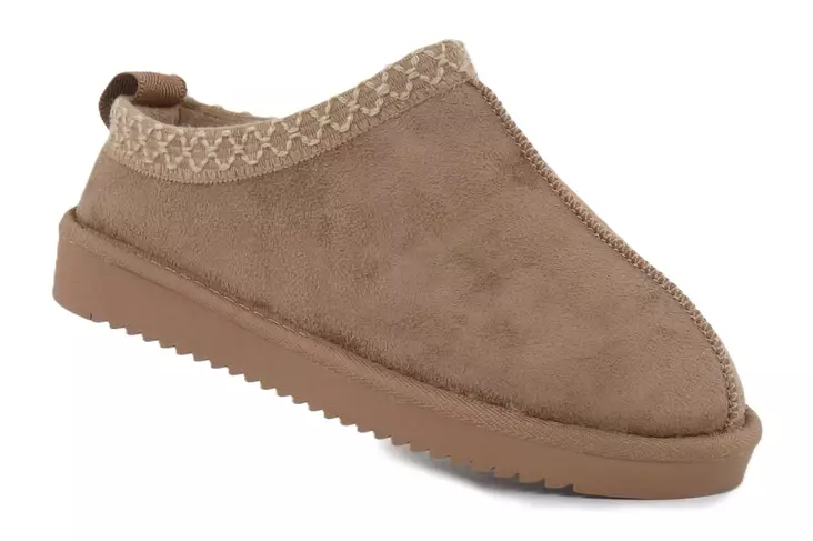 Only Hausschuhe ONLSTELLA TEDDY WINTERFUTTER Cognac - Damen Hausschuhe - 142338 - 1