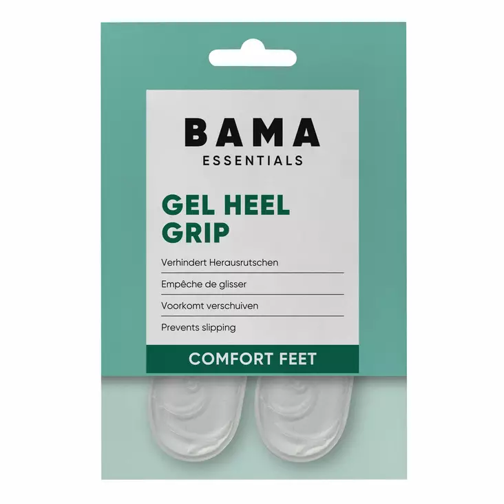 Bama Gel Grip weicher Gel-Sockenprotektor - Fußbetten und Rutschstopper - 139108 - 1