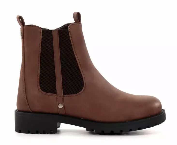 Duffy Damen Stiefeletten 75-12535 dunkelbraun - Damen Stiefeletten - 136818 - 1