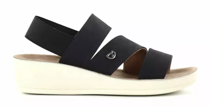 Eco Bio Vegan Damen Sandalen J52314194 schwarz - Damen Arbeitsschuhe - 136368 - 1