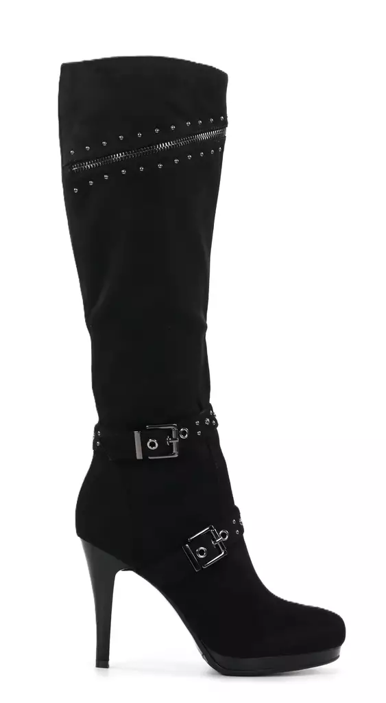 Fuzz Damenstiefel 3431-92 Schwarz - Damen Stiefel - 139648 - 1