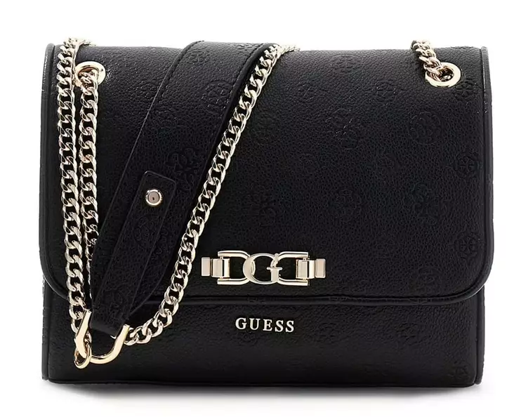 Guess Tasche Anise schwarz Logo - Handtaschen - 140468 - 1