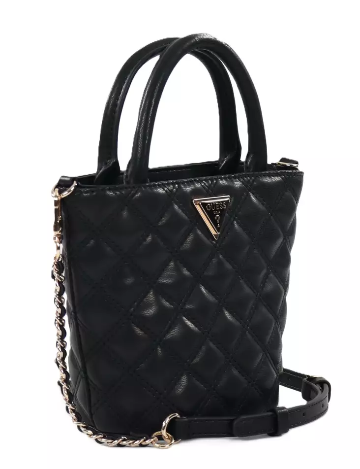 Guess Schultertasche Giully II mini schwarz - Handtaschen - 140138 - 1