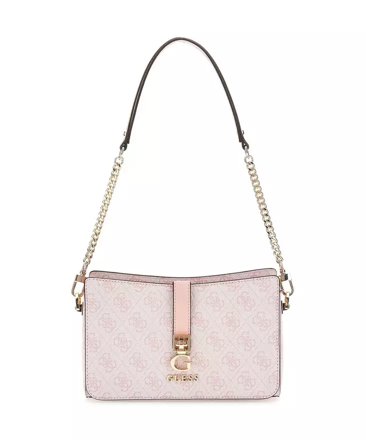 Guess Tasche Zamira mit Orchideen-Logo - Handtaschen - 137898 - 1