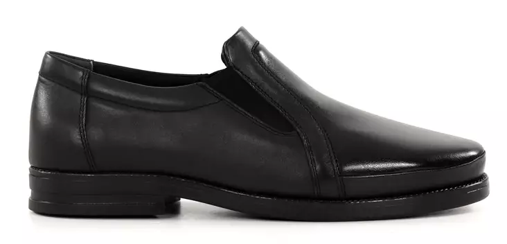 Ilves Herren-Lederschuhe aus echtem Leder mit XXL-Leisten 2405 Nappa Schwarz - Herren Wanderschuhe - 138048 - 1