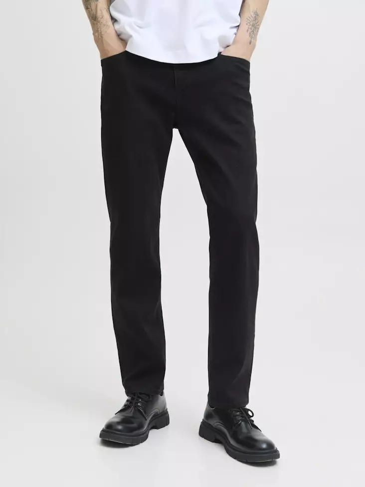 Jack&Jones Jeans JJICLARK JJORIGINAL schwarz - Herren Jeans - 139008 - 1