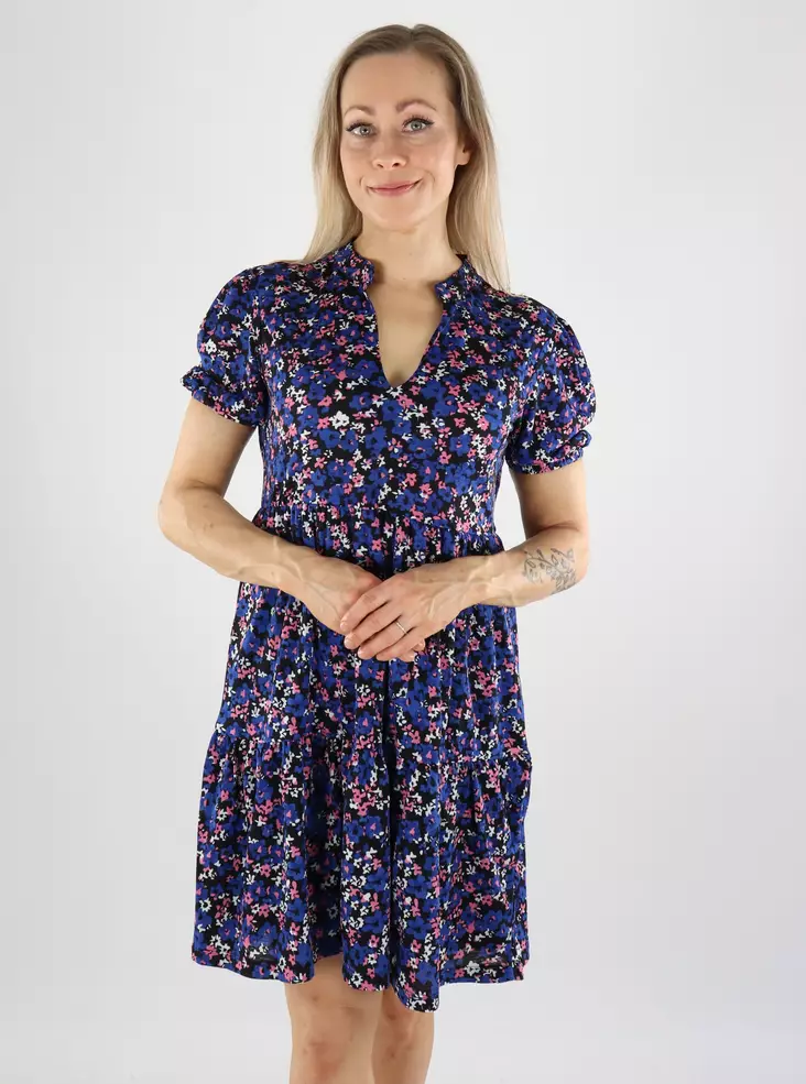 JDY Kurzkleid schwarz/mazarin - Kleider und Tuniken - 140958 - 1