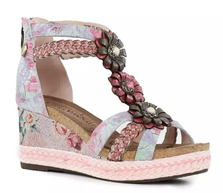 Laura Vita Damen High-Heels Sandalen Facyo 72 rosa - Damen Sandalen - 140768 - 1