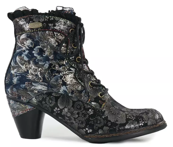 Laura Vita Knöchelstiefel Alcizeeo 190 schwarz - Damen Stiefeletten - 142098 - 1