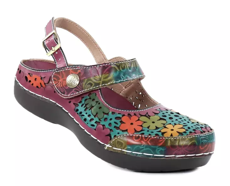 Laura Vita Damensandalen Bicllyo 01 Fuchsia - Damen Sandalen - 138178 - 1