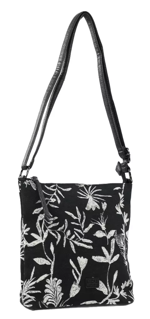 Lycke Oslo Schultertasche 8043706 Flora Schwarz - Handtaschen - 140338 - 1