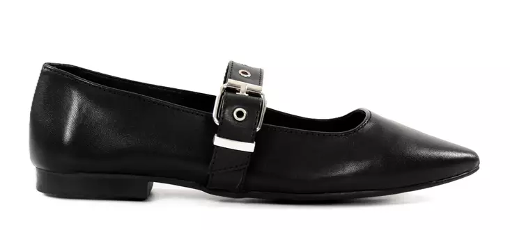 Musse&Cloud spitz zulaufende Ballerinas 1308404/BLK Tacchin schwarz - Ballerinas - 138148 - 1