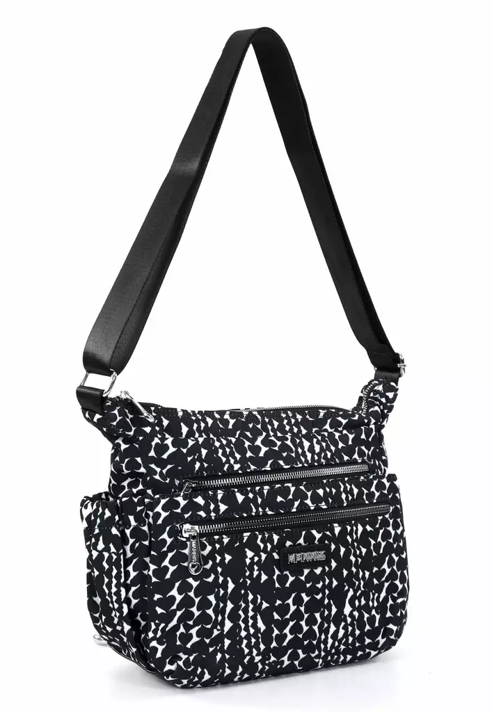 Nabo Schultertasche Marris NK2220 Schmetterling - Handtaschen - 137208 - 1