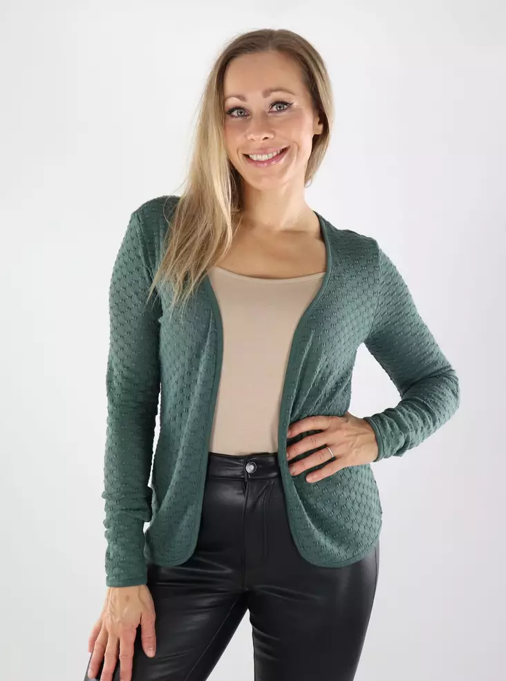 Only Damen Cardigan Leben Balsamgrün - Damenpullover - 138998 - 1