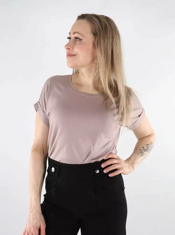 Only Damen T-Shirt ONLMOSTER O-Ausschnitt etherea - Damen T-Shirts - 138208 - 1