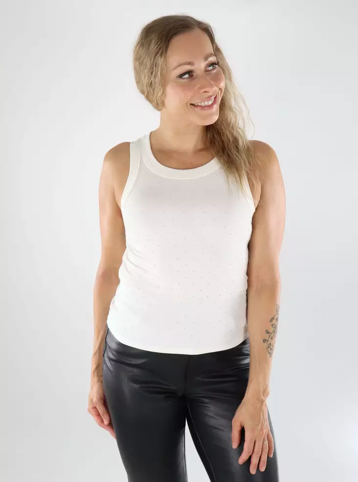 Only Damenoberteil ONLARNHEM Rhinestone Wolkentänzer - Damentops - 138948 - 1