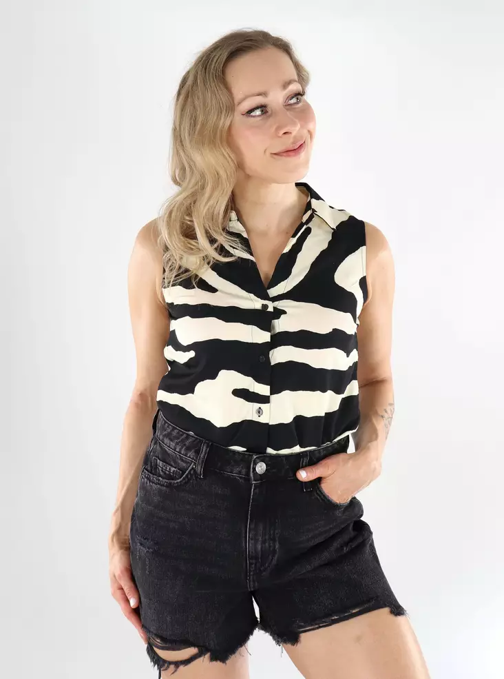 Only Damen Top ONLNOVA Elite schwarz/644 verfeinern - Damen Tops - 138798 - 1