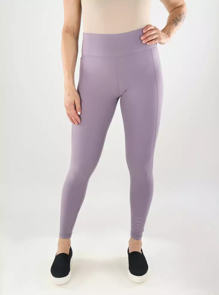 Only Play Damen Sportleggings Jam-2-Font HW graue Ridge - Damen Sportleggins - 138878 - 1