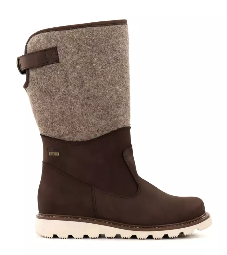 Pomar Damen GORE-TEX® Stiefel Pokka Borkenwachs/sand Wolle - Damen Stiefel - 137408 - 1