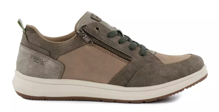 Rieker Herren Sneakers mit weitem Schnitt 16901-25 braun - Herren Sneaker - 138708 - 1