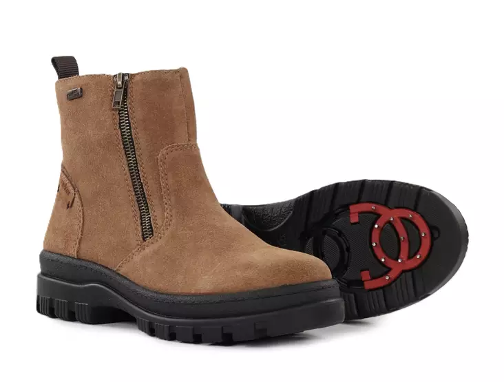 Rieker Damen Stiefeletten mit Nieten X8251-24 braun - Rieker Stiefeletten - 139348 - 1