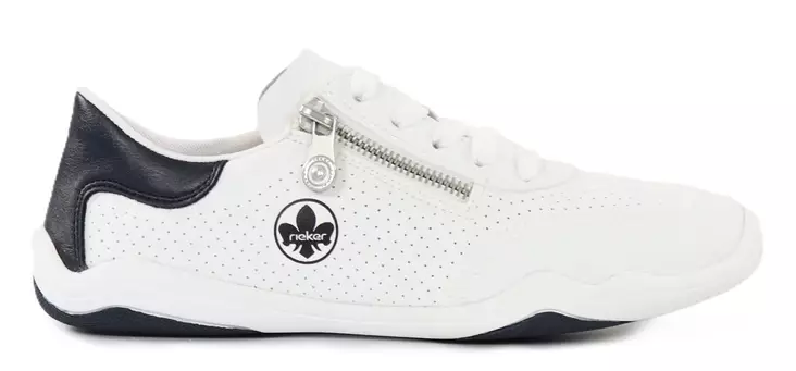 Rieker Damen Barfußschuhe 45215-80 Weiß - Barfußschuhe - 138198 - 1