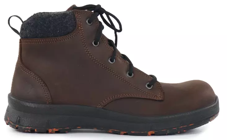 Sievi Nilkkurit Racer Tr Soft High Braun - Herrenstiefel und -stiefeletten - 142078 - 1