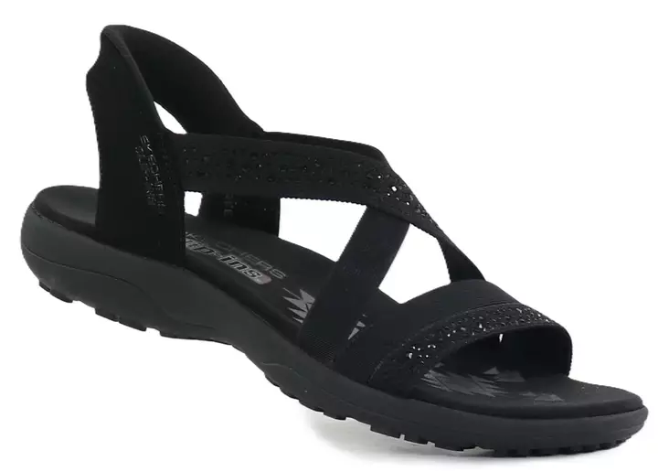 Skechers Sandalen 163574/BBK REGGAE SLIM - SOMMERGLANZ Schwarz - Skechers Sandalen - 141418 - 1