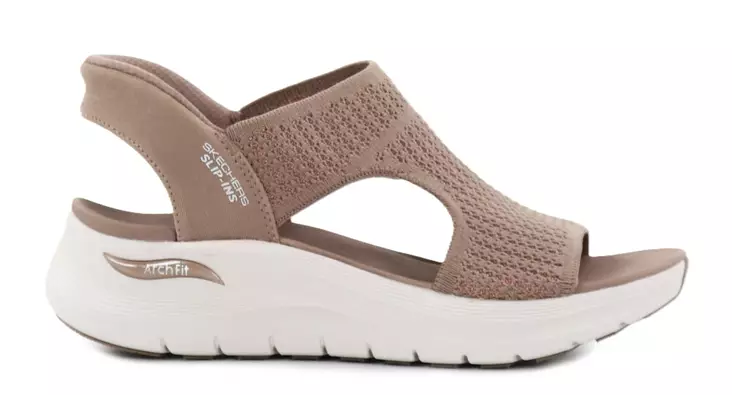 Skechers Damen Slip-Ins Sandalen 119466/MOC ARCH FIT 2.0 - MEIN ALLTAG mocha - Skechers Sandalen - 138428 - 1