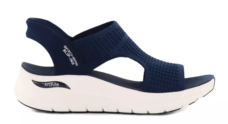 Skechers Damen Slip-Ins Sandalen 119466/NVY ARCH FIT 2.0 - MEIN ALLTAG navy - Skechers Sandalen - 138408 - 1