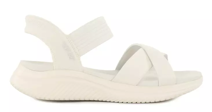 Skechers Damen Slip Ins Sandalen 119975/OFWT ULTRA FLEX 3.0 SANDAL - NIE BESSER helle Off-White - Skechers Sandalen - 140648 - 1