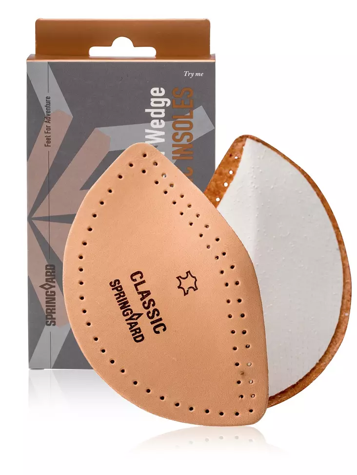 Springyard Fußbett Lederarch Wedge - Fußbetten und Rutschstopper - 137908 - 1