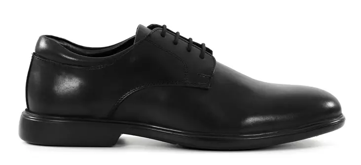 Topman Herren Echtleder Anzugschuhe 15045 Schwarz - Herren Festschuhe - 138258 - 1