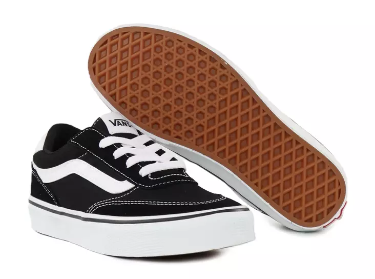 Vans Sneaker Brooklyn LS schwarz/weiß - Damen Sneaker - 138278 - 1