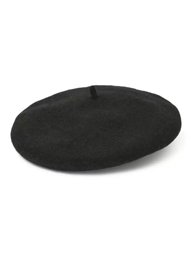 Vero Moda Wollberet schwarz - Damen Kopfbedeckungen und Handschuhe - 139938 - 1