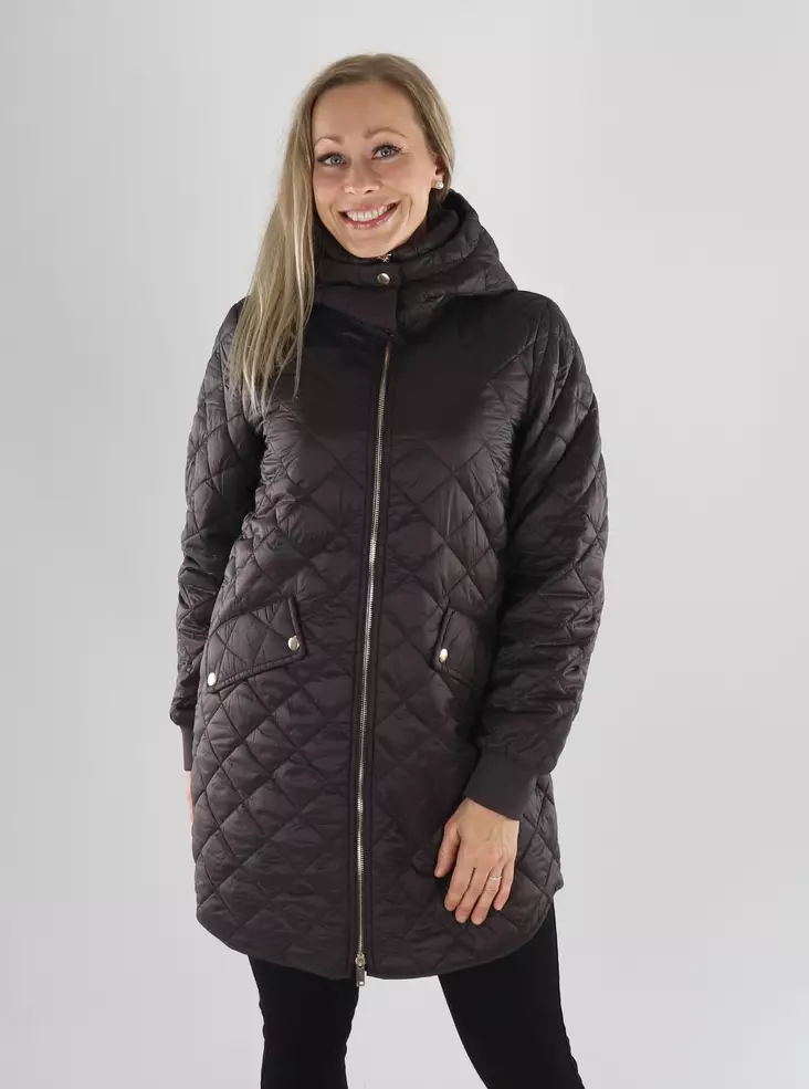 Vero Moda Leichte Wattierte Jacke Schokoladentorte - Damen Leichte steppjacken - 141438 - 1
