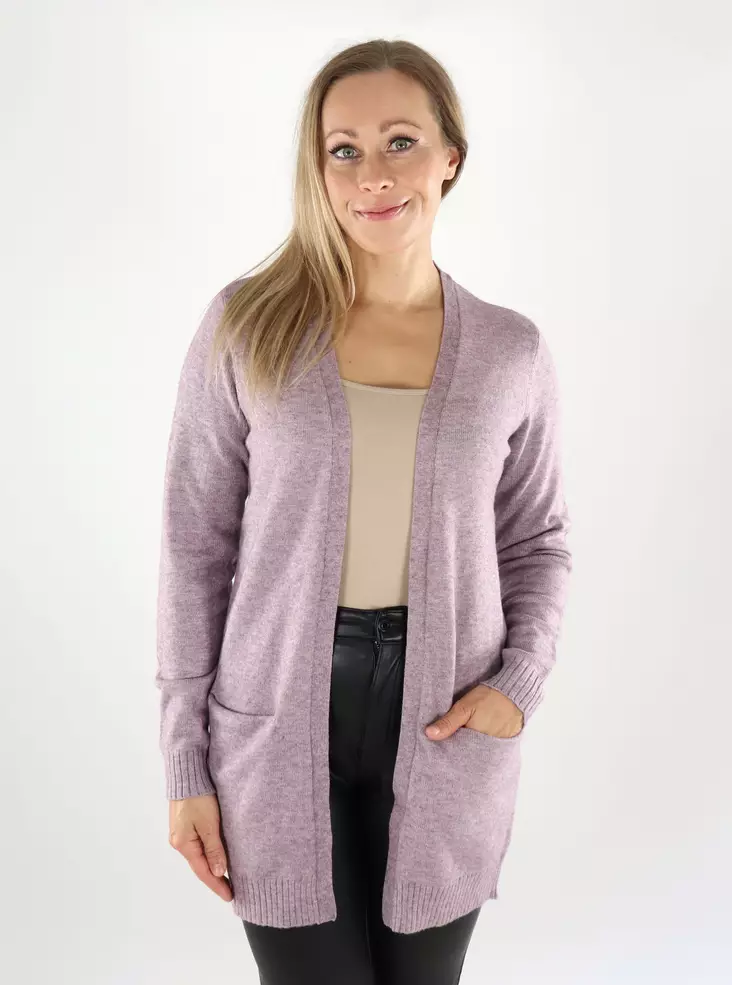 Vila Damen Cardigan Offene Fliegenpilz - Damenpullover - 139018 - 1