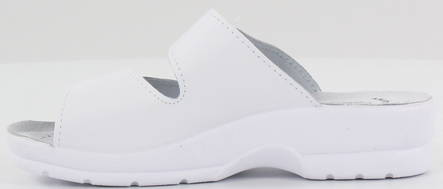 Golden Fit Mules 714, Weiß - Damen Arbeitsschuhe - 127959 - 2