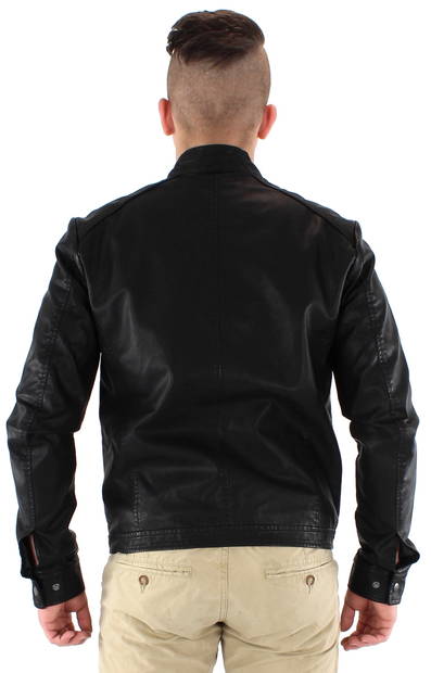 Jack&Jones Kunstlederjacke Originals - Herrenjacken - 120919 - 2