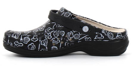 Pflegeleicht Waschsäuline Arbeitschuhe aus Leder für die Küche - Größe 11 - Damen Arbeitsschuhe - 122659 - 2