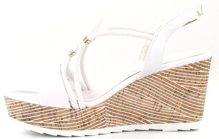 Marco Tozzi Keilsandalen 28349-20 weiß - Damen Sandalen - 132889 - 2