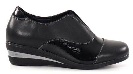 Natura Wander Schuhe 8381-3 schwarz - Damen walkingschuhe - 135389 - 1