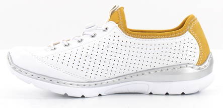 Rieker Wanderhalbschuhe L32R0-80, Weiß - Rieker walkingschuhe - 126059 - 2