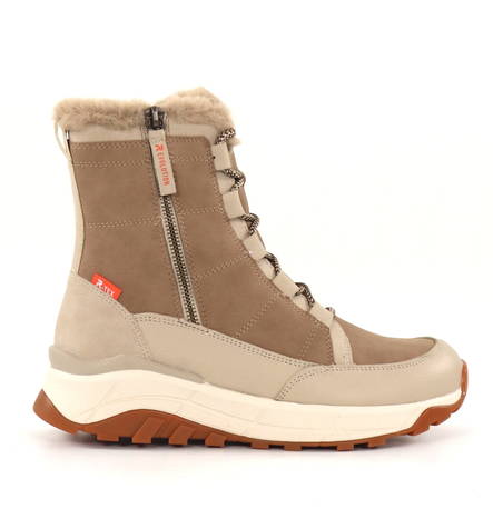 Rieker R-Evolution Damen Stiefeletten W0071-20 beige - Rieker Stiefeletten - 134609 - 1