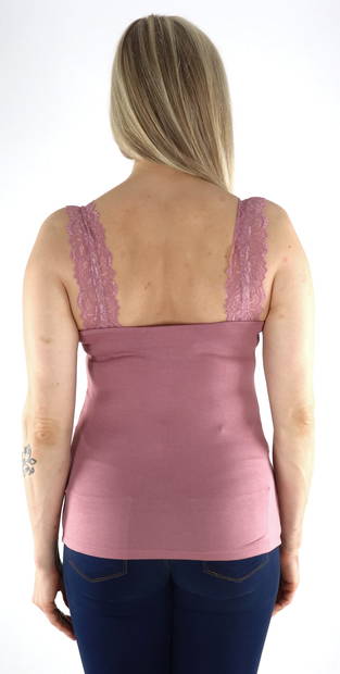 Vero Moda Top Nostalgie-Rose - Damen Tops - 133139 - 2