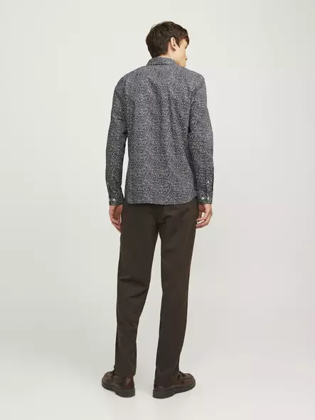 Jack&Jones Herren elastisches Hemd Blablackpool Nachthimmel - Herren Hemden - 136859 - 2