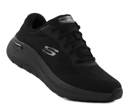 Skechers Damen Sneakers in Überbreite 150051W/BBK ARCH FIT 2.0 - BIG LEAGUE Schwarz - Skechers Sneaker - 138679 - 1