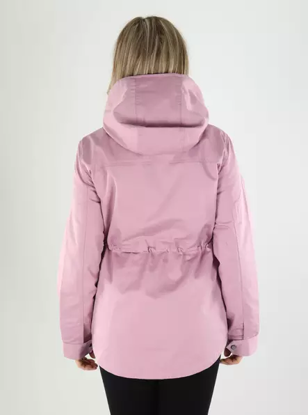 JDY Damen Parka JDYRIVER in Mauve Shadows - Leichte Damenjacken - 140229 - 2