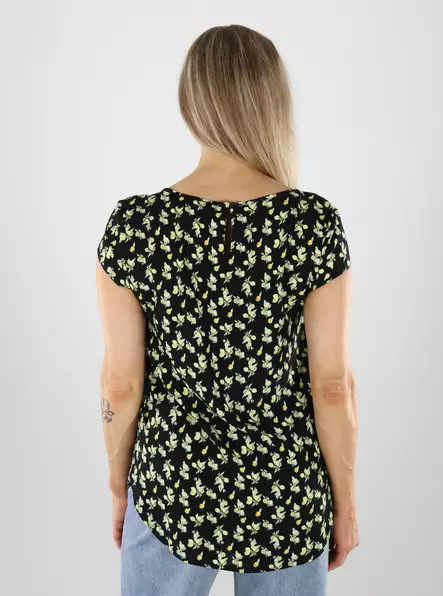Only T-Shirt ONLNOVA schwarz/741 Sommer - Damen T-Shirts - 141179 - 2