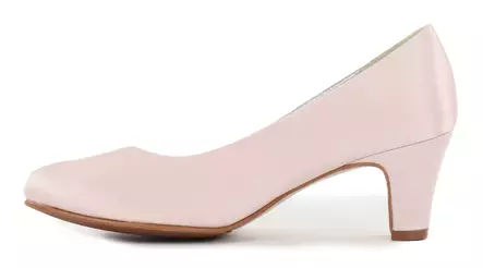 Chantana Satin-Pumps 61-751 in Pink Satin - Pumps und High Heels - 140789 - 2